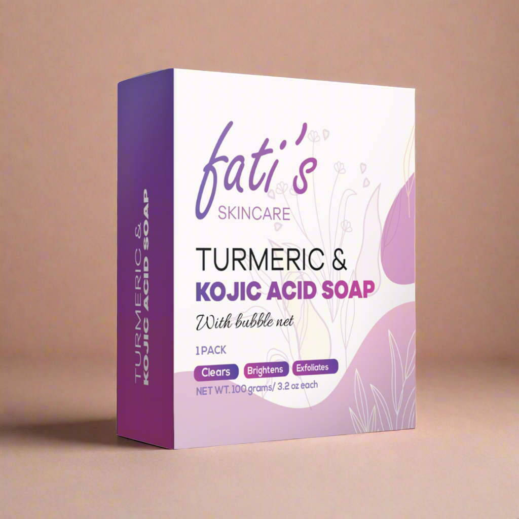 Turmeric & Kojic Acid soap